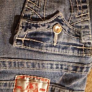 True Religion Crystal Joey